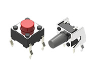 ALPS TACT Switch?「輕觸開(kāi)關(guān)」按入式